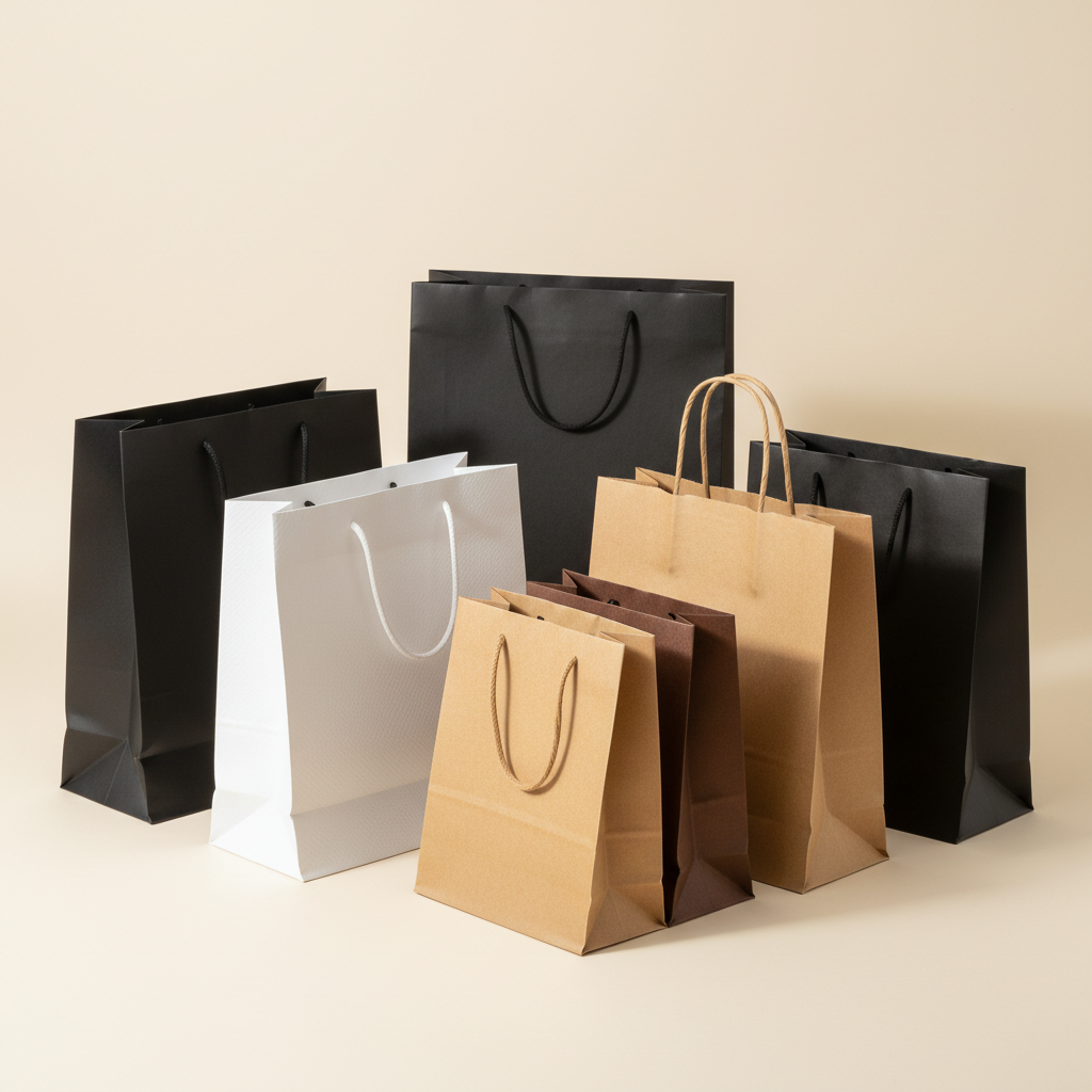 Bolsas de papel kraft