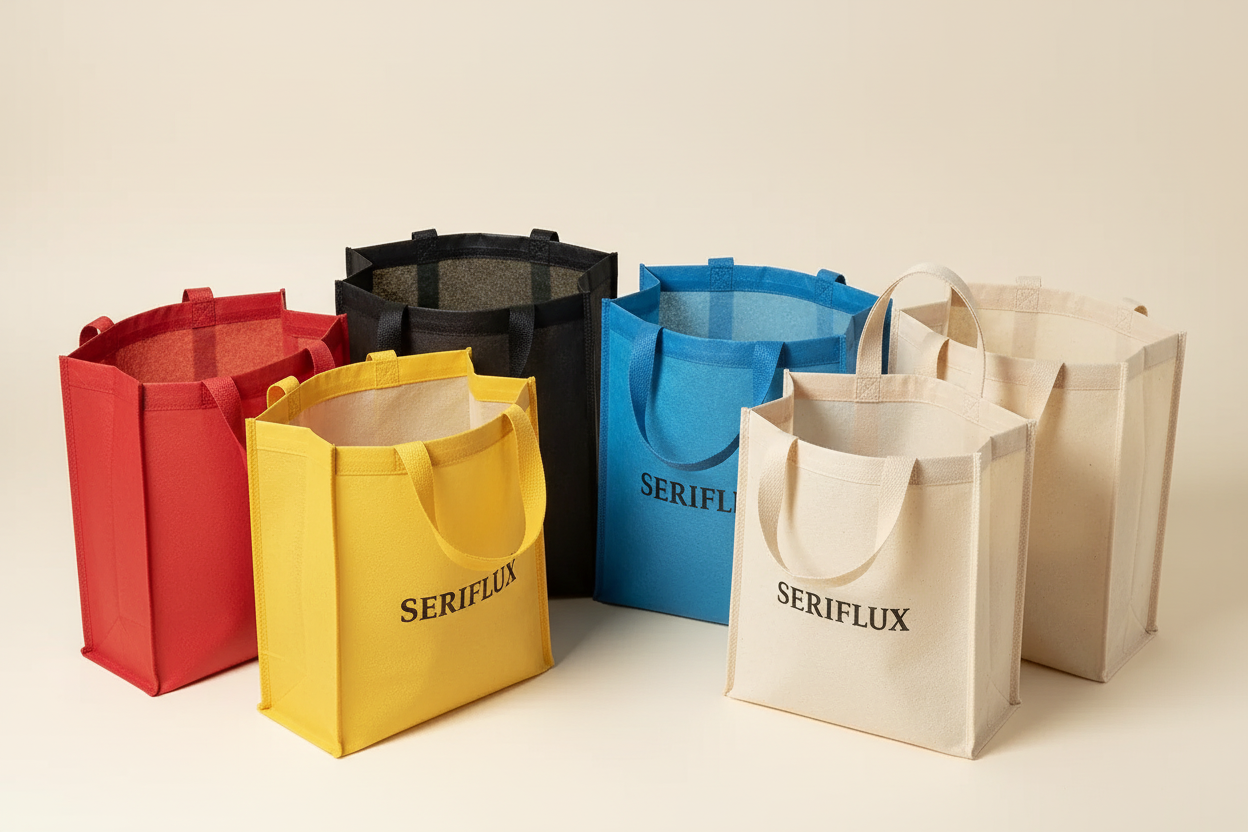 Bolsas TNT - Algodón