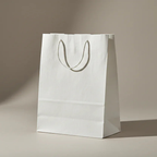 Bolsas de Papel Blancas 22x30x10 cm - Seriflux