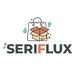 Logo Seriflux transparente